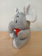 Small Elephant Soft Toy (Grey)