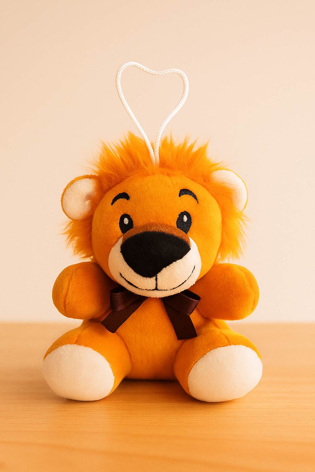Small Lion Soft Toy (Green)