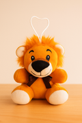 Small Lion Soft Toy (Green)