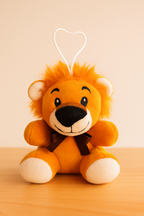 Small Lion Soft Toy (Green)