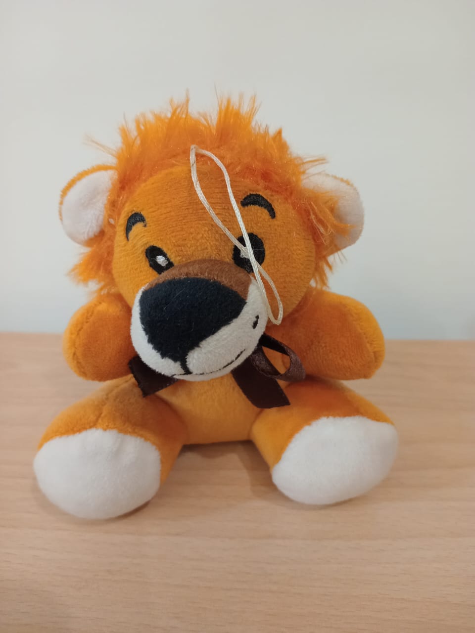 Small Lion Soft Toy (Green)