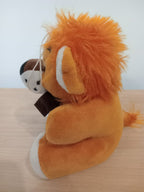 Small Lion Soft Toy (Green)