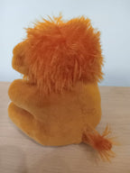 Small Lion Soft Toy (Green)