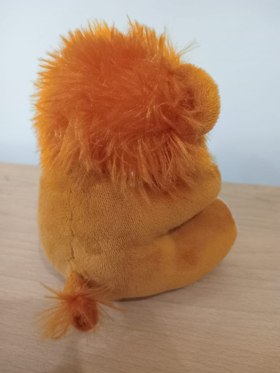 Small Lion Soft Toy (Green)