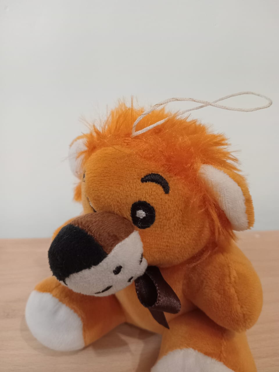 Small Lion Soft Toy (Green)