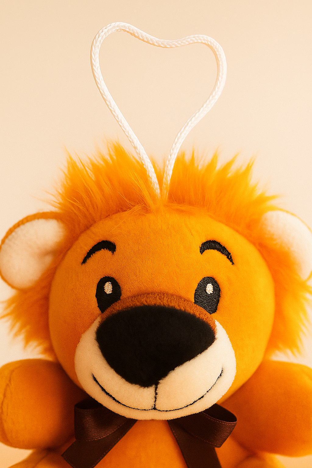 Small Lion Soft Toy (Green)