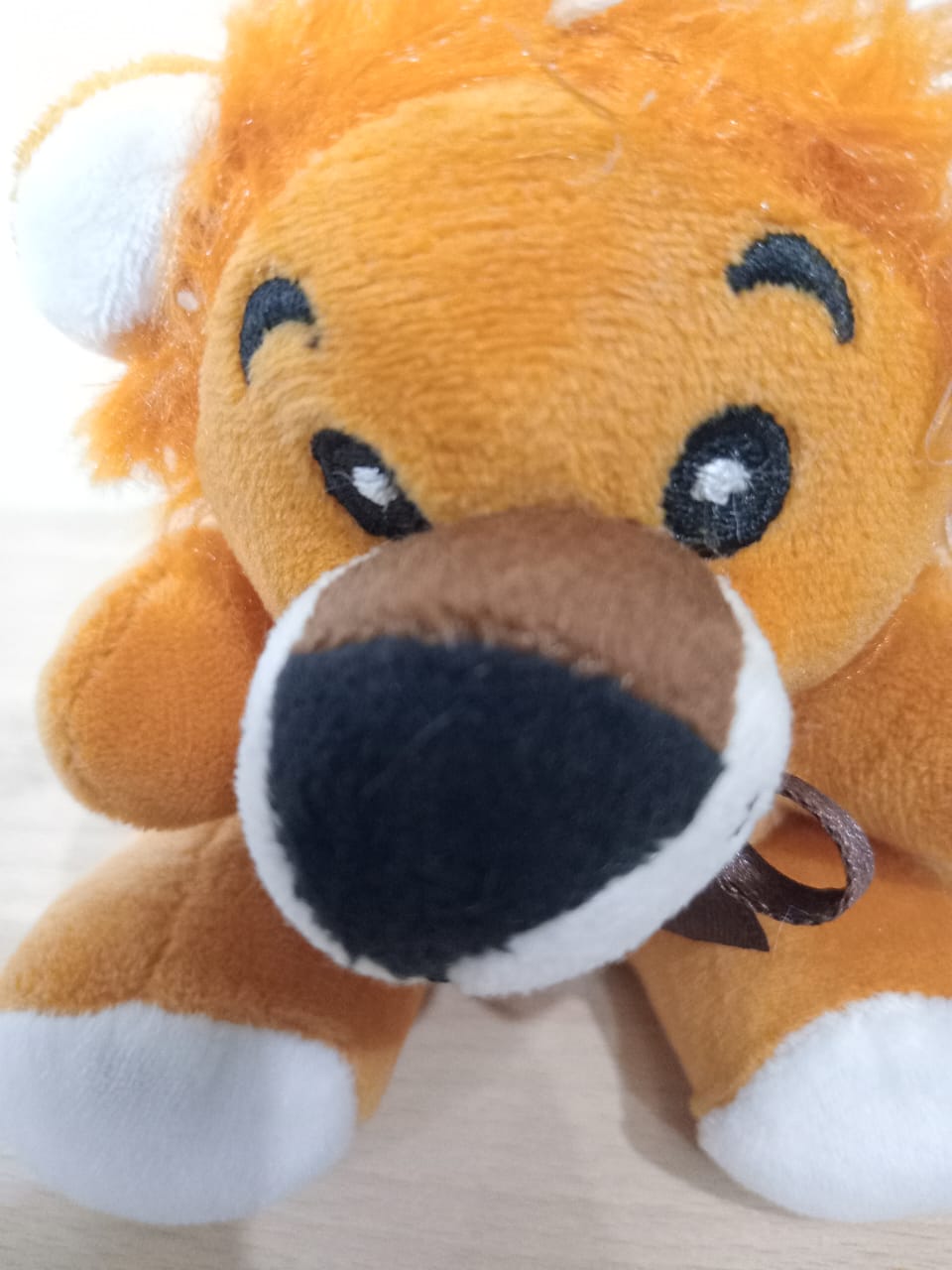 Small Lion Soft Toy (Green)