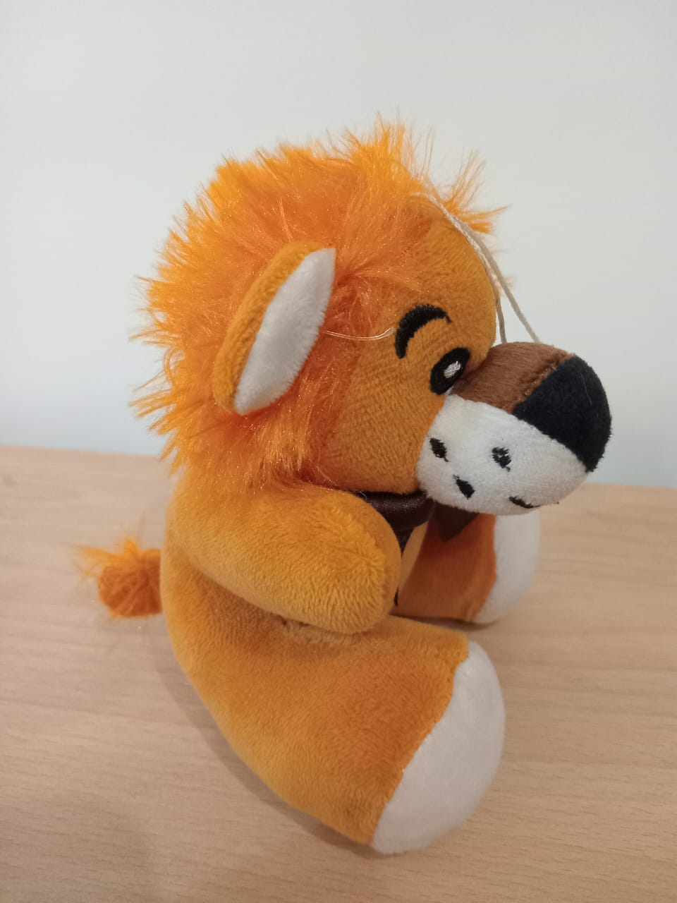 Small Lion Soft Toy (Green)