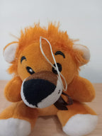 Small Lion Soft Toy (Green)