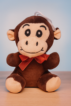 Small Monkey Soft Toy (Brown)