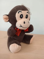 Small Monkey Soft Toy (Brown)
