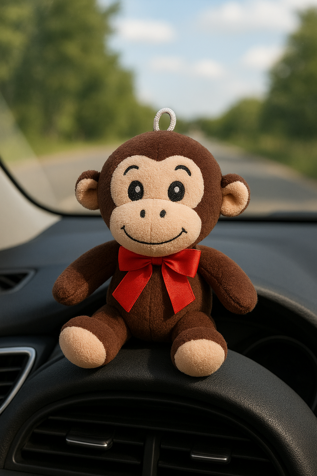 Small Monkey Soft Toy (Brown)