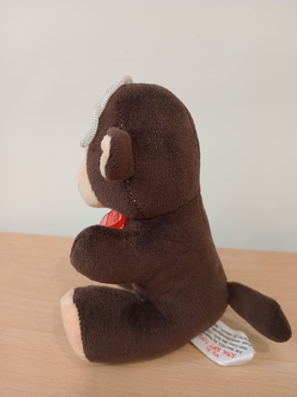 Small Monkey Soft Toy (Brown)