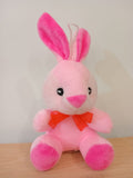 Small Rabbit Soft Toy (Pink)