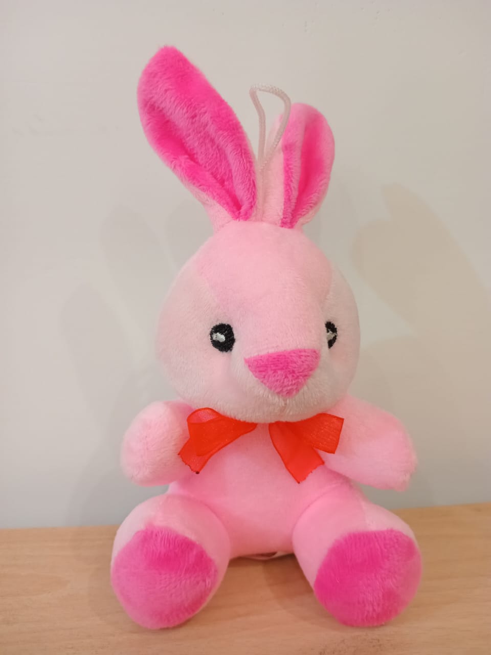 Small Rabbit Soft Toy (Pink)