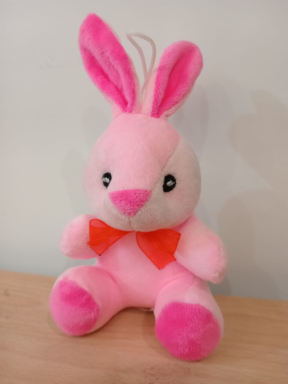 Small Rabbit Soft Toy (Pink)