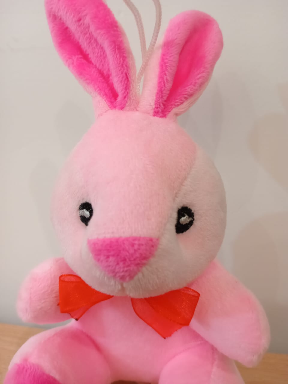 Small Rabbit Soft Toy (Pink)