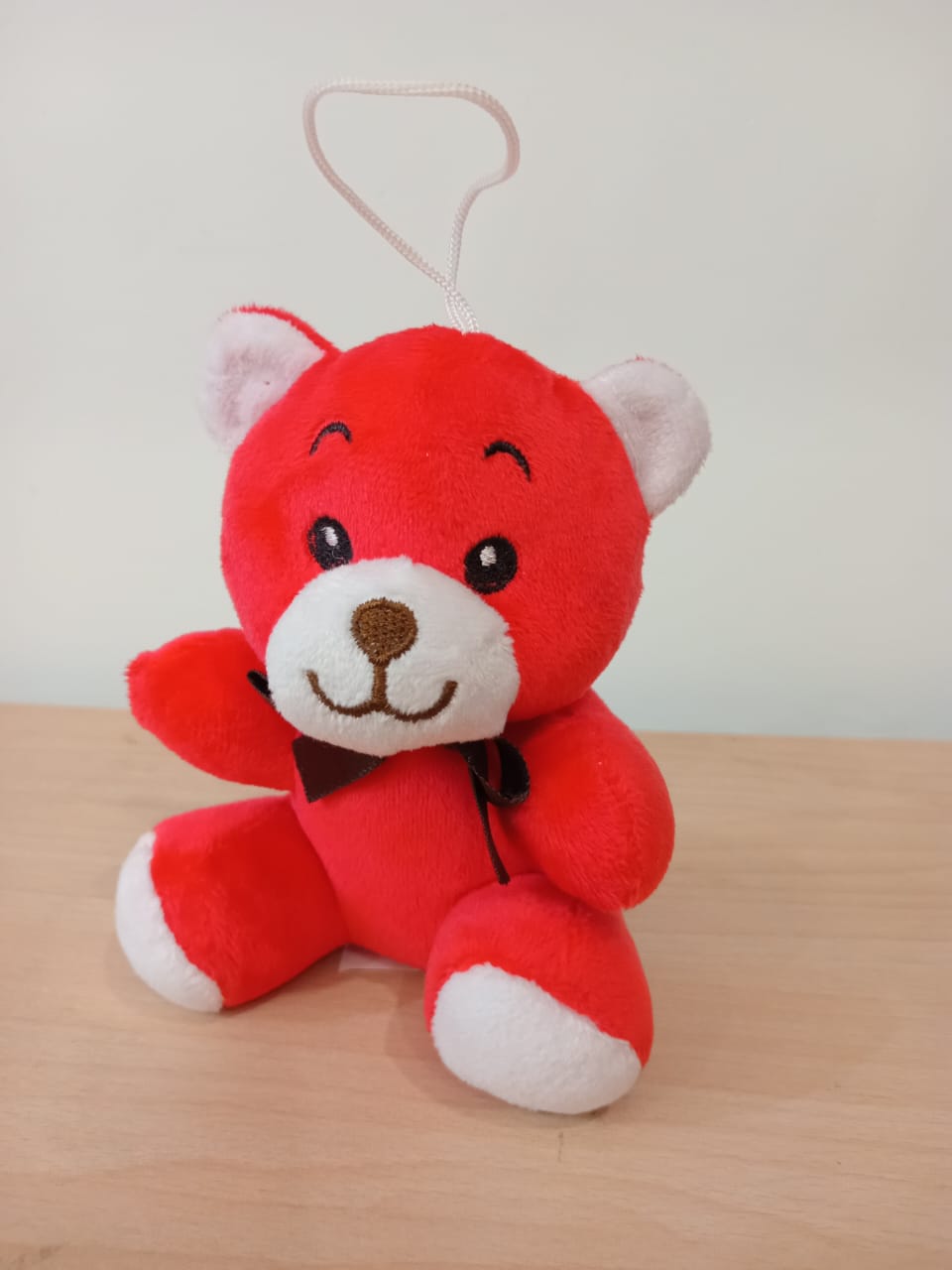 Small Teddy Soft Toy (Red)
