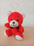 Small Teddy Soft Toy (Red)