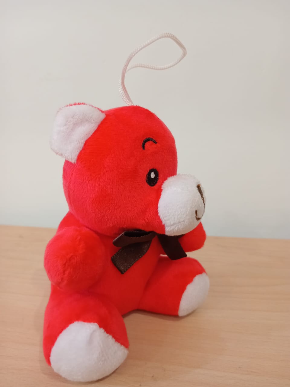 Small Teddy Soft Toy (Red)