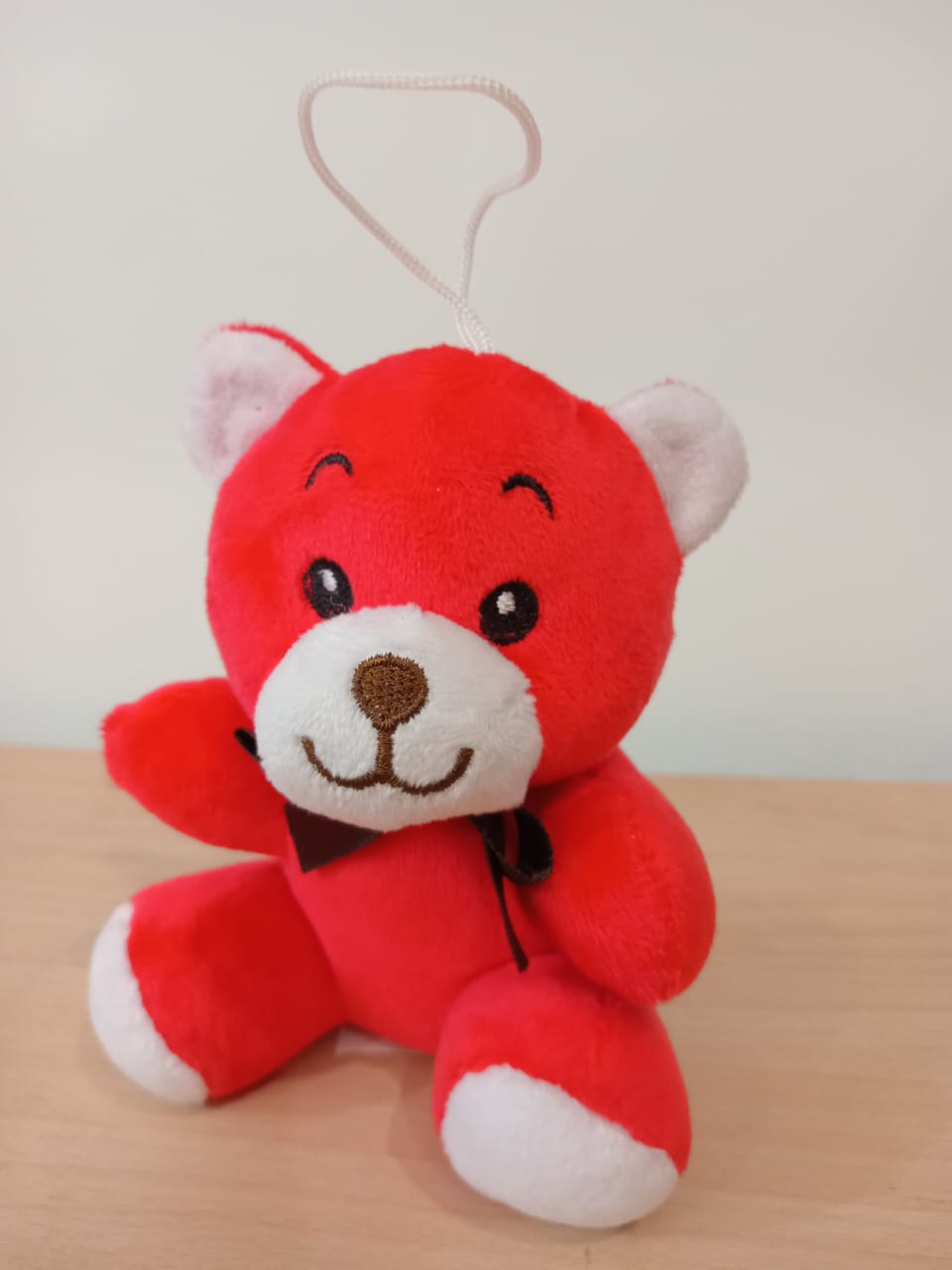 Small Teddy Soft Toy (Red)