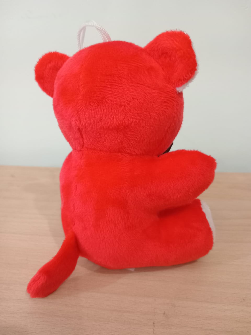 Small Teddy Soft Toy (Red)
