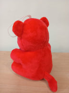 Small Teddy Soft Toy (Red)