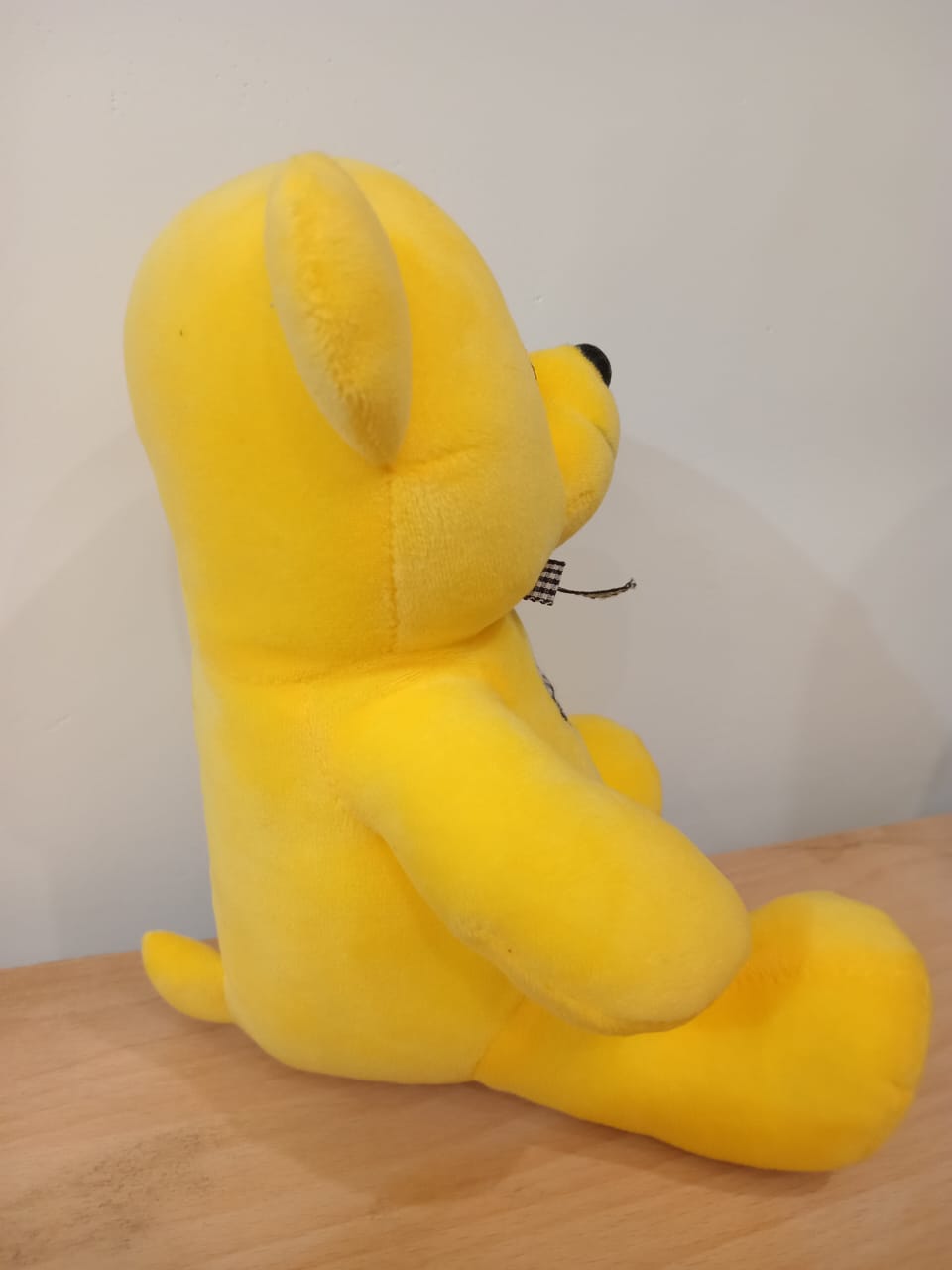 Small Teddy Soft Toy (Yellow)