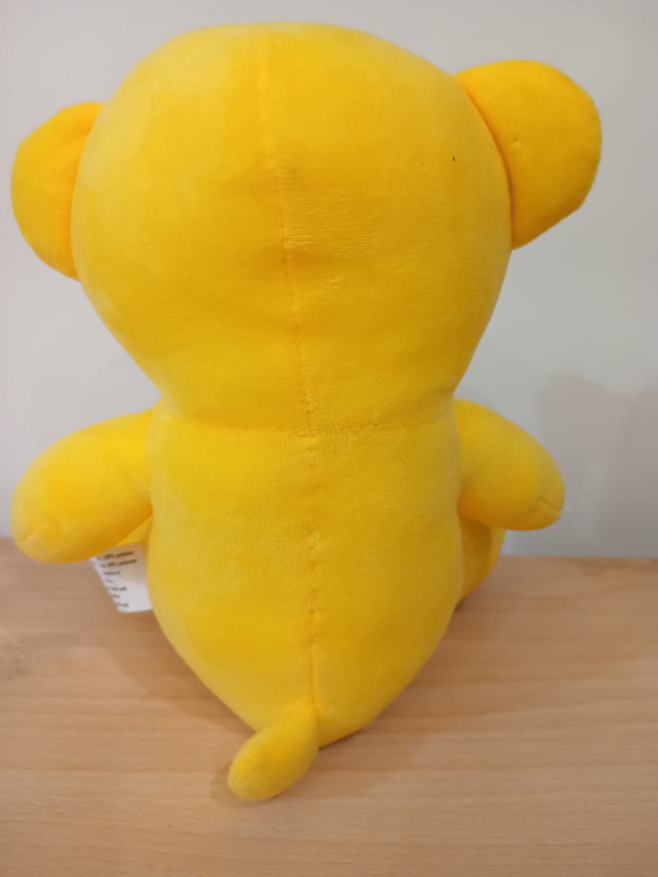 Small Teddy Soft Toy (Yellow)