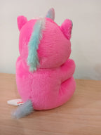 Small Unicorn Soft Toy (Pink)