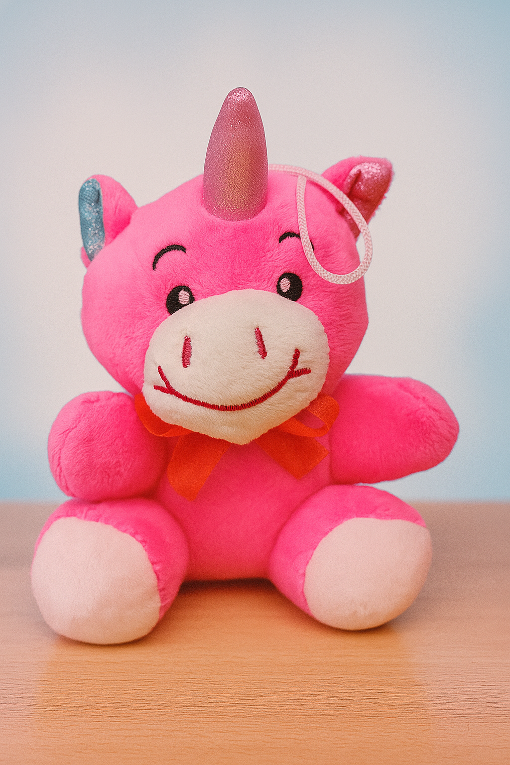 Small Unicorn Soft Toy (Pink)