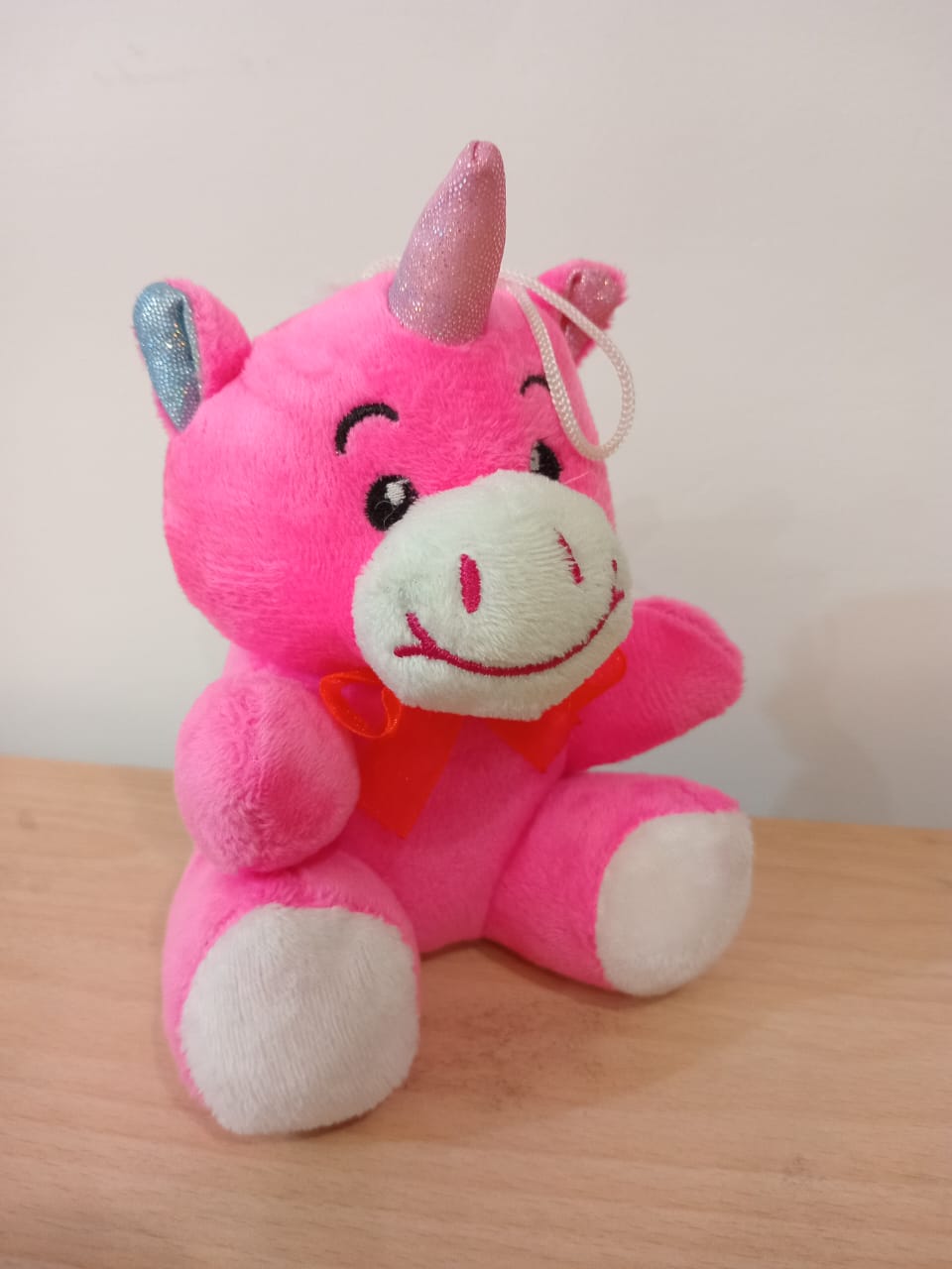 Plush Unicorn Toy (Pink)