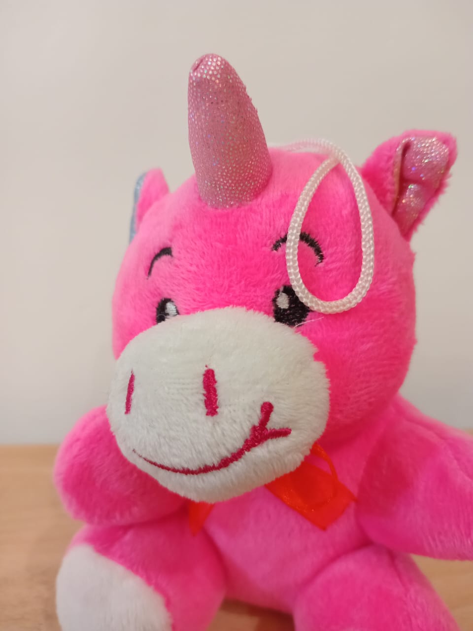 Plush Unicorn Toy (Pink)