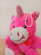 Plush Unicorn Toy (Pink)