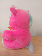 Small Unicorn Soft Toy (Pink)
