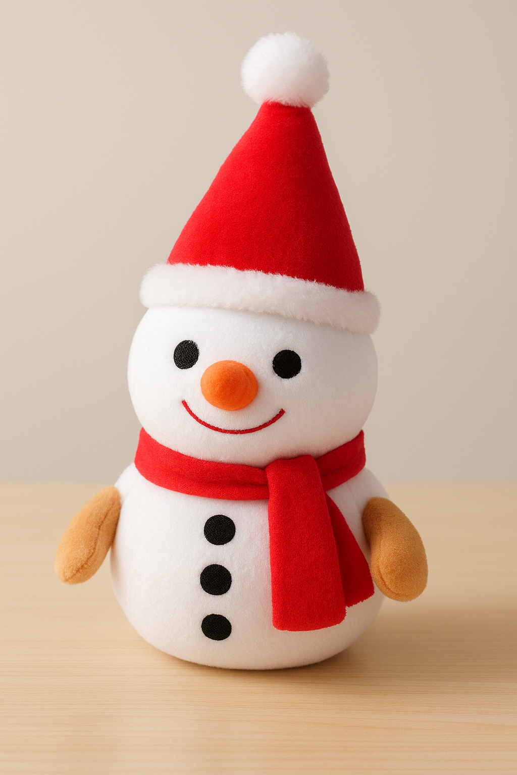 Christmas Snowman Plush Toy