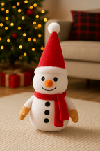 Christmas Snowman Plush Toy