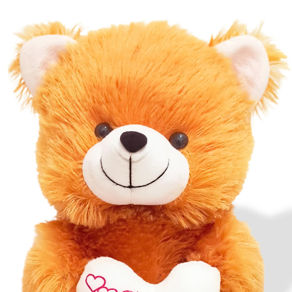 Sooo Sweet Teddy Bear Plush Toy 24cm (Brown)