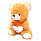 Sooo Sweet Teddy Bear Plush Toy 24cm (Brown)