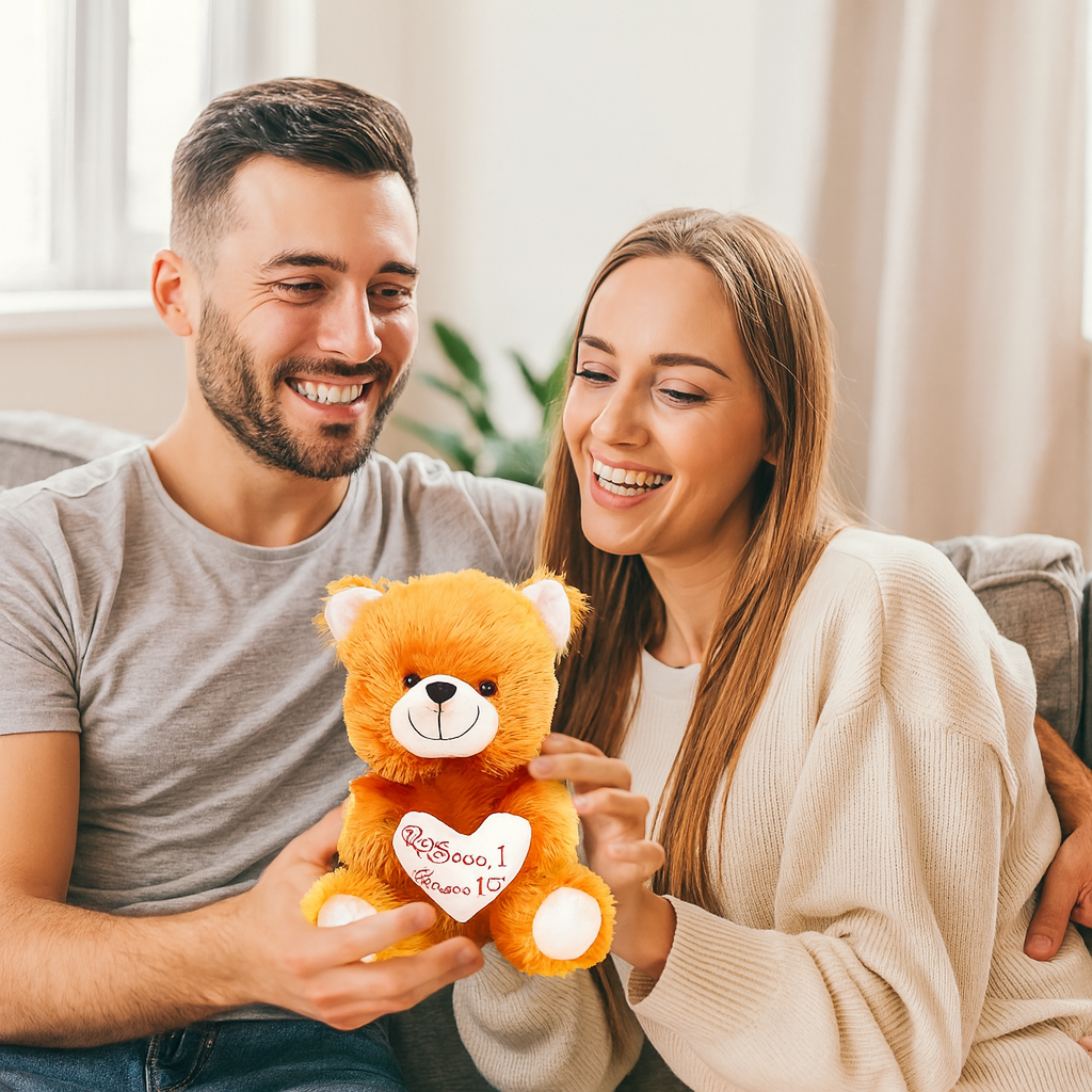 Sooo Sweet Teddy Bear Plush Toy 24cm (Brown)