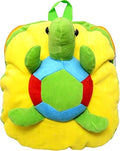 Kids Turtle Plush Backpack, Yellow and Green