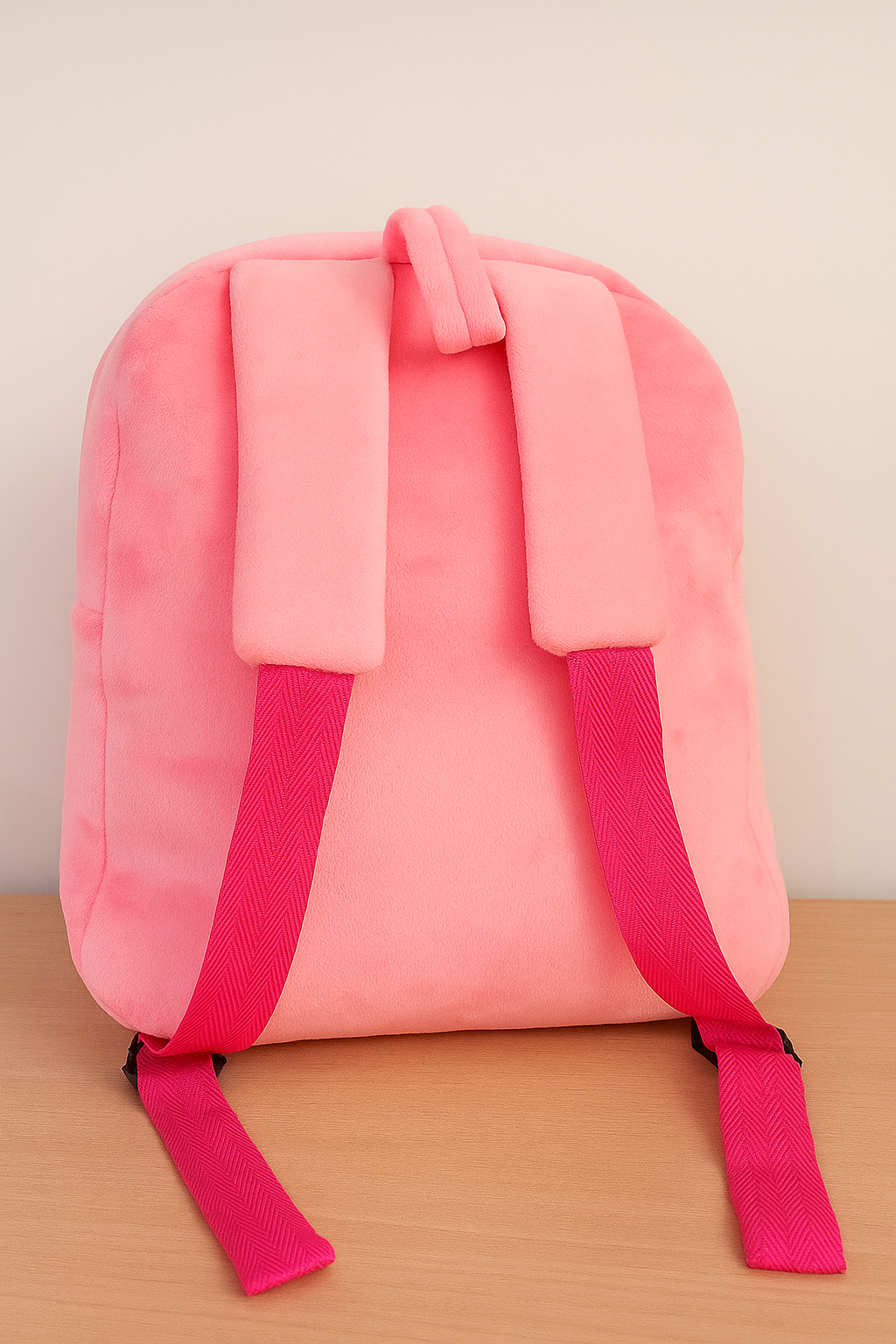 Unicorn Plush School Bag Sparkly Wings