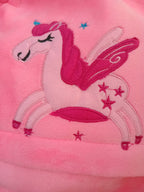 Unicorn Plush School Bag Sparkly Wings