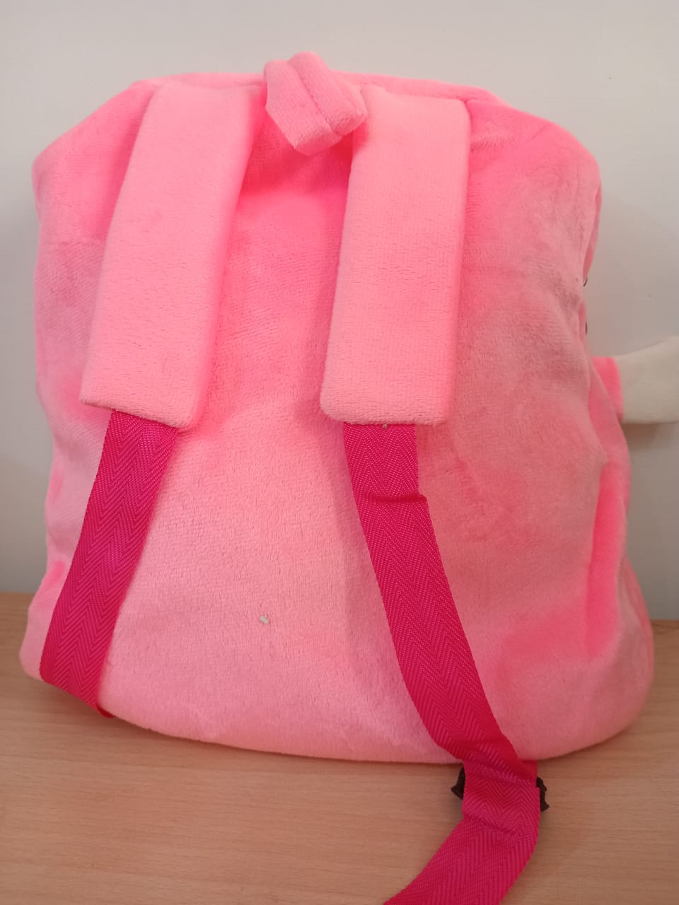 Unicorn Plush School Bag Sparkly Wings