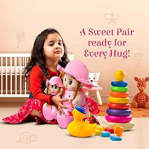 Mother & Baby Doll Set