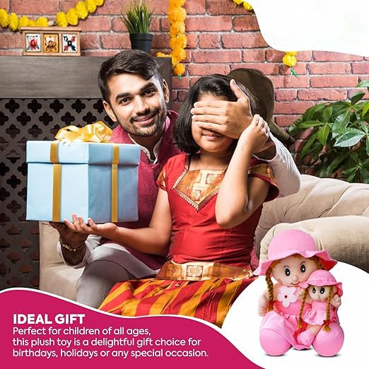 Mother & Baby Doll Set