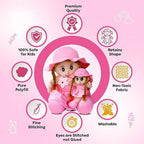 Mother & Baby Doll Set