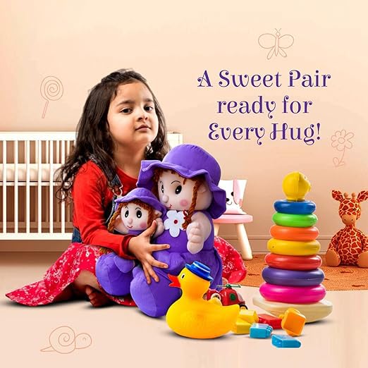 Mother & Baby Doll Set