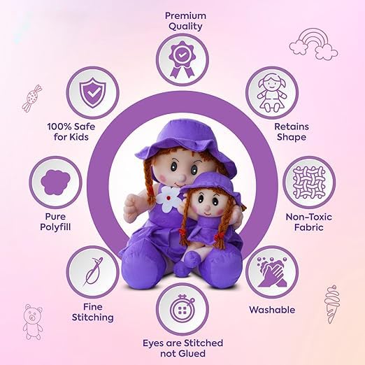 Mother & Baby Doll Set