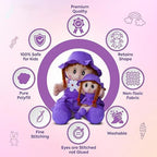 Mother & Baby Girl Soft Doll Set